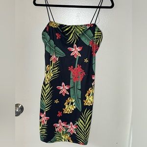 SHEIN floral dress L